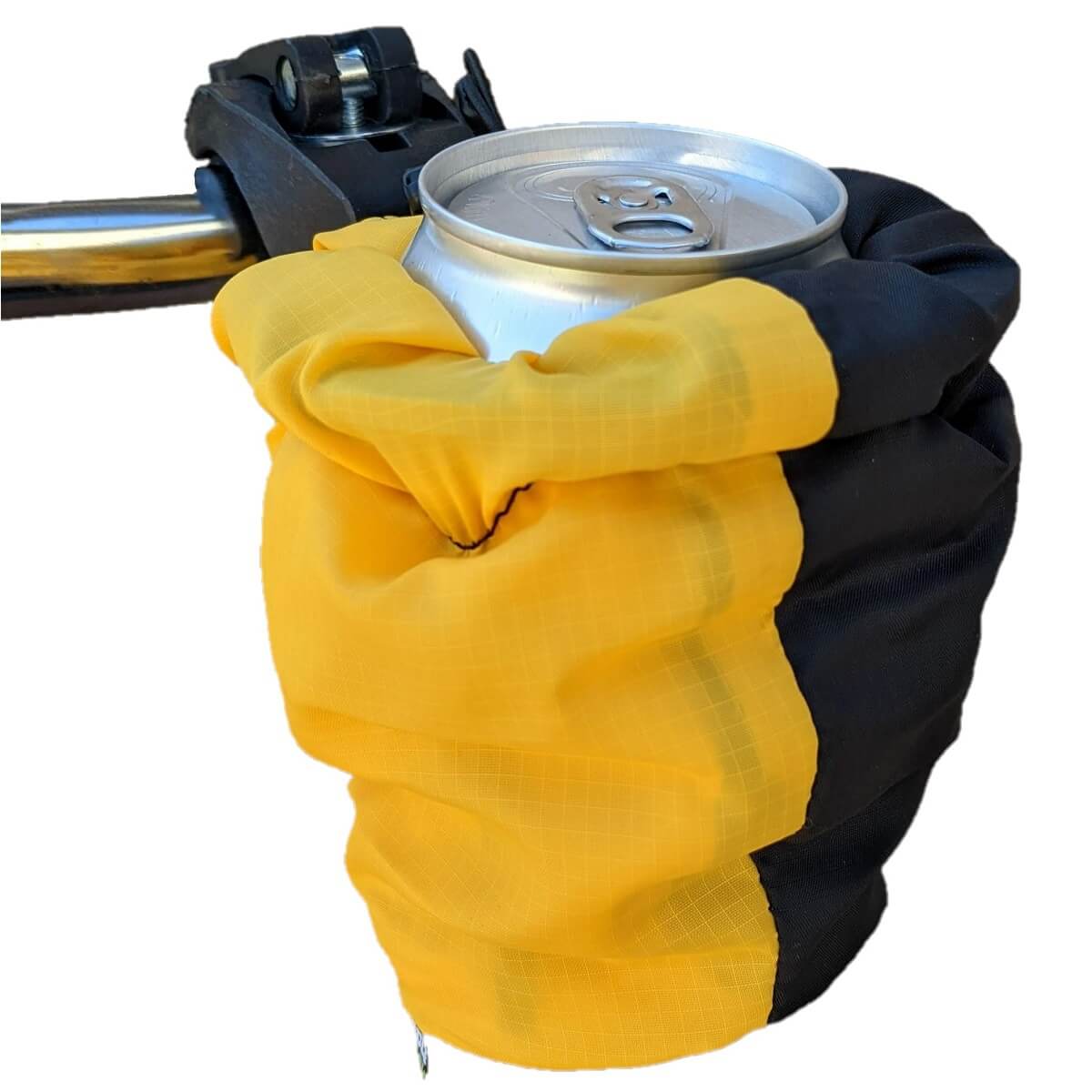 Shock-Absorbing Bike Cup Holder | HandleStash