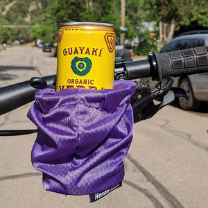 Shock-Absorbing Bike Cup Holder | HandleStash