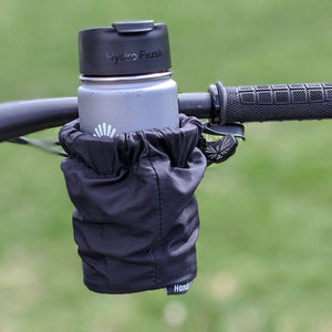 Shock-Absorbing Bike Cup Holder | HandleStash