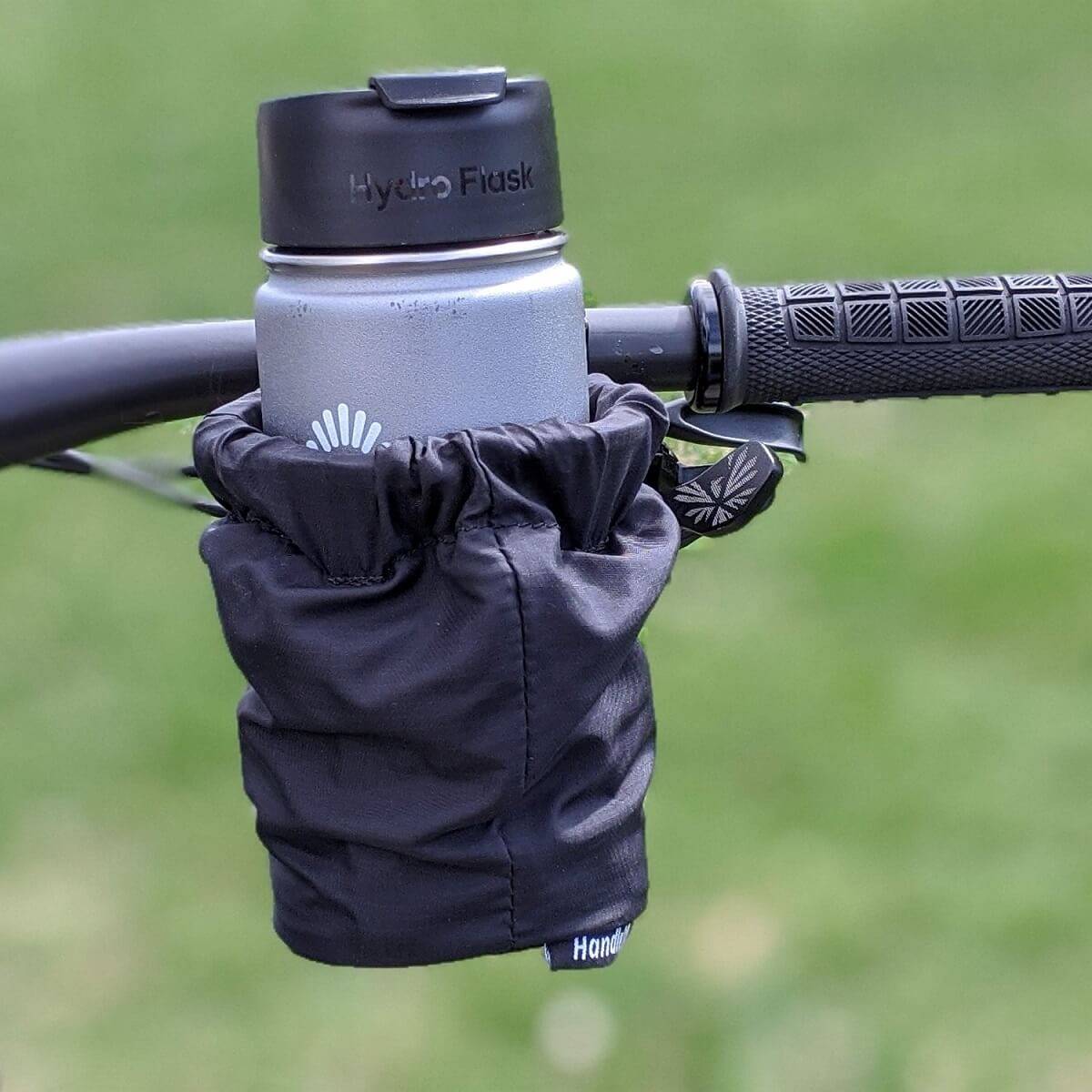 Shock-Absorbing Bike Cup Holder | HandleStash