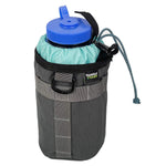 Load image into Gallery viewer, Stem Bag - Charcoal &amp; Influencer Blue
