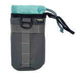 Load image into Gallery viewer, Stem Bag - Charcoal &amp; Influencer Blue
