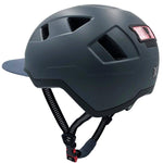 Bild in Galerie-Viewer laden, Urbanite eBike helmet with rear light and visor
