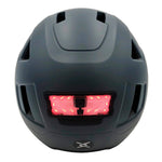 Bild in Galerie-Viewer laden, Rear view of Urbanite eBike helmet with red light
