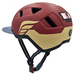 Bild in Galerie-Viewer laden, Valkyrie Retro Cool Modern Safe Bike Helmet 
