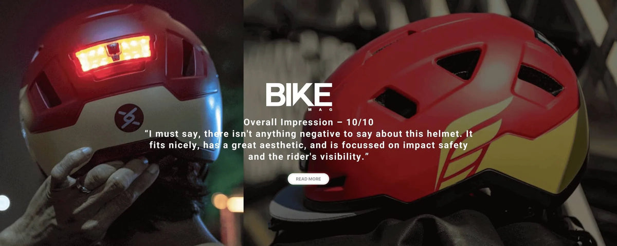 XNITO e-bike helmet: overall impression 10/10 from BIKE