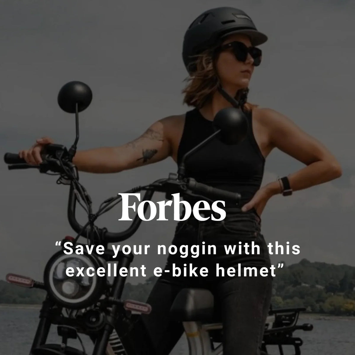 Save your noggin with this excellent e-bike helmet — Forbes
