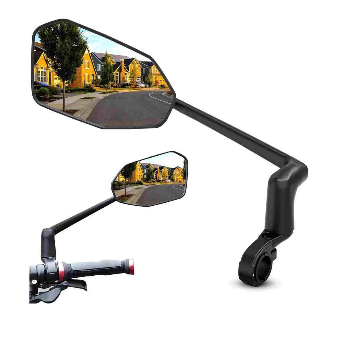 XNITO Bike Handlebar Rear Mirror