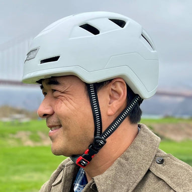 Lightning Retro Cool Modern Safe Bike Helmet