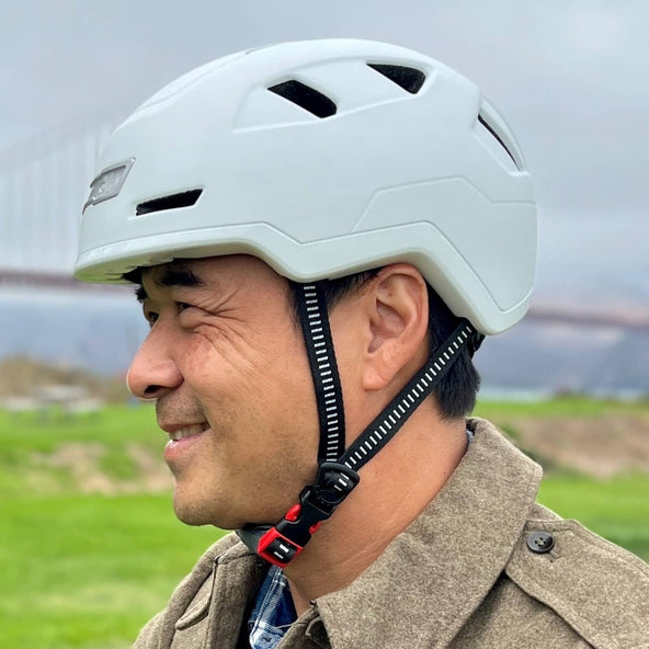 Lightning Retro Cool Modern Safe Bike Helmet