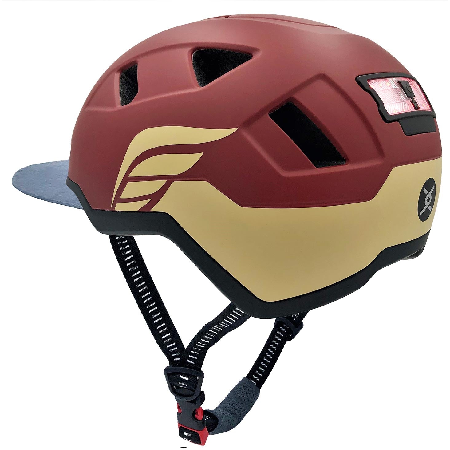 Valkyrie Retro Cool Modern Safe Bike Helmet 