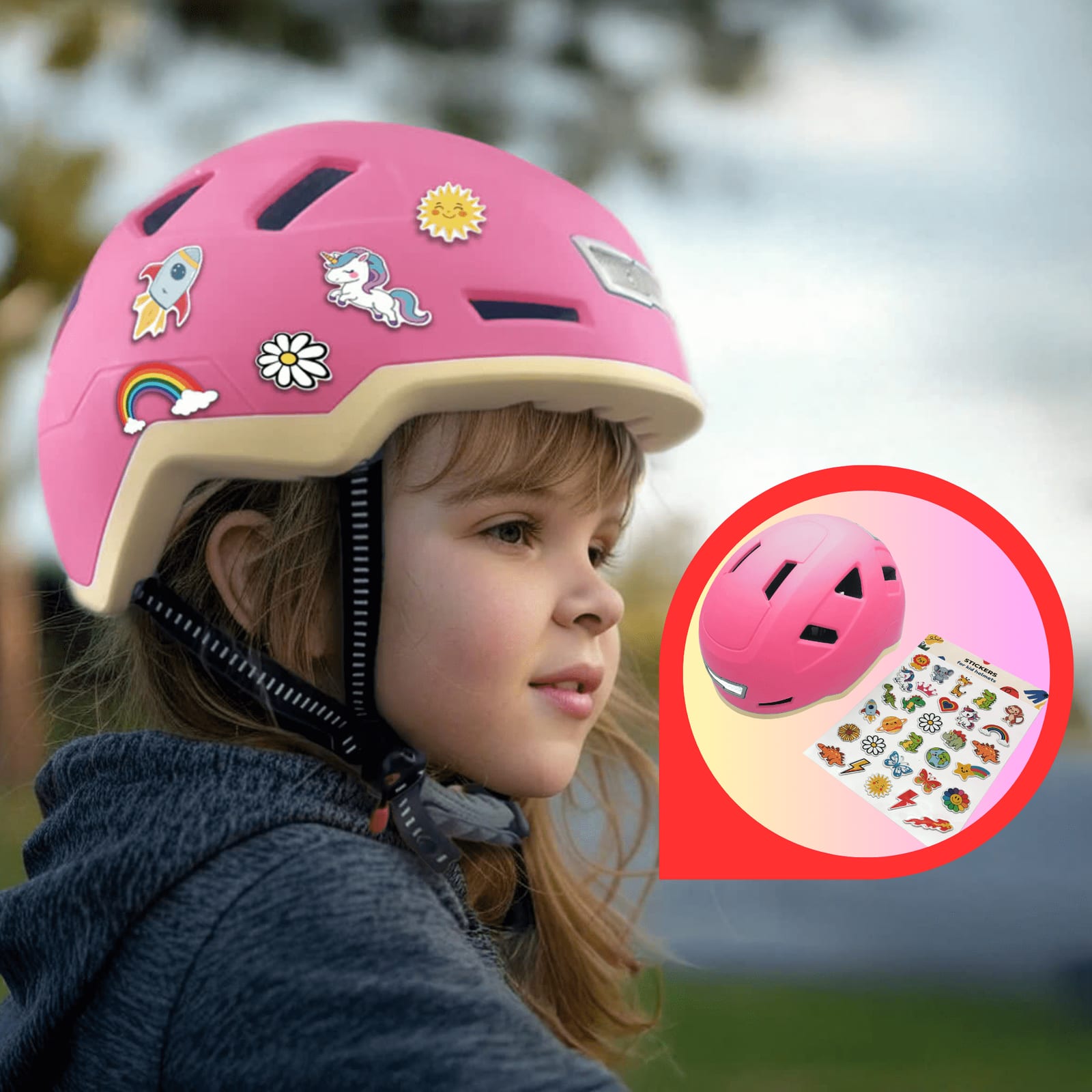 Foam stickers = more fun