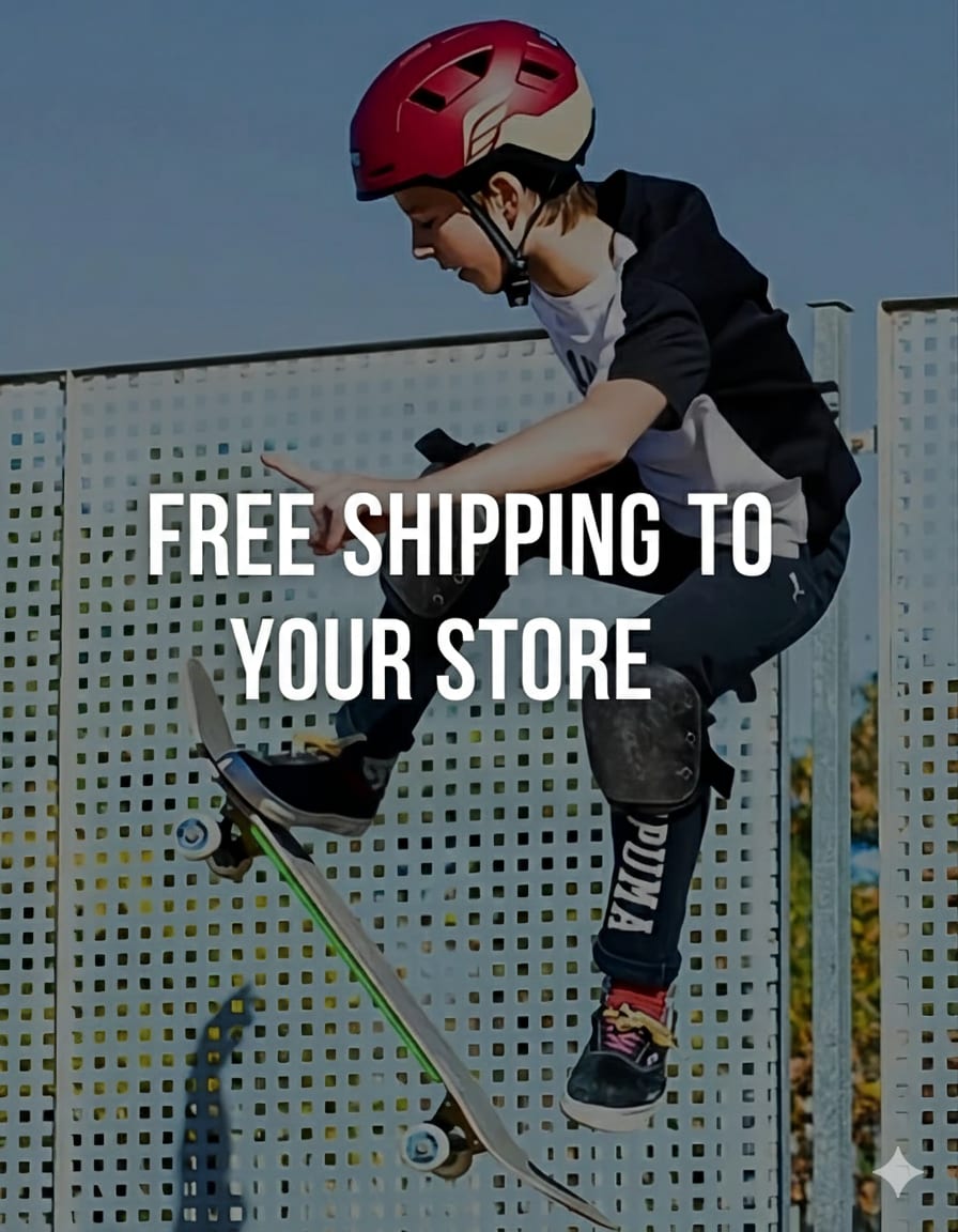 Free shipping to your store