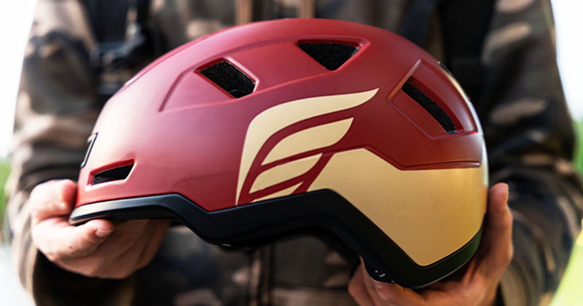 Crashed? Get your helmet replaced!